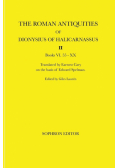 The Roman Antiquities of Dionysius of Halicarnassus
