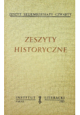 Zeszyty Historyczne zeszyt 74