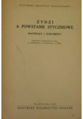 Żydzi a powstanie styczniowe