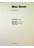 Ernst Dzieła graficzne