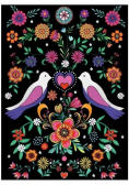 Karnet B6 z kopertą Gypsy Love