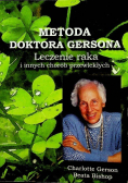 Metoda doktora gersona leczenie