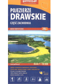 Mapa turyst. - Pojezierze Drawskie cz. zach w.2020