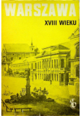 Studia Warszawskie Tom XXIII Warszawa XVIII wieku Zeszyt 3