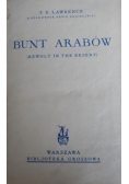 Bunt Arabów 1929 r .