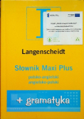 Langenscheidt Słownik Maxi Plus polsko angielski angielsko polski