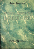 Materiałoznawstwo kamieniarskie