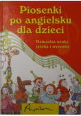 Piosenki po angielsku dla dzieci Naturalna nauka języka i wymowy