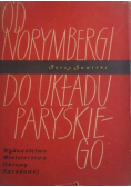 Od Norymbergi do układu paryskiego