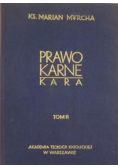 Prawo karne kara Tom 2