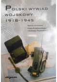 Polski wywiad wojskowy 1918 - 1945