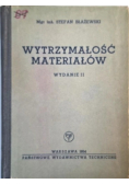 Wytrzymałość Materiałów