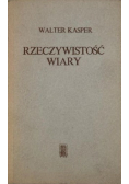 Rzeczywistość wiary