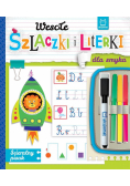 Wesołe szlaczki i literki dla smyka