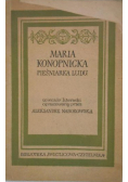Konopnicka Maria. Pieśniarka ludu