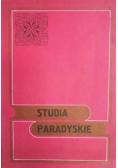 Studia Paradyskie II