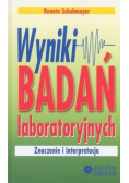 Wyniki badań laboratoryjnych