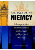 Zjednoczone Niemcy Bilans przemian ekonomicznych społecznych i politycznych