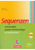 Sequenzen Gramatyka języka niemieckiego w ćwiczeniach + CD