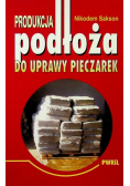 Produkcja podłoża do uprawy pieczarek