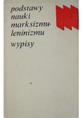 Podstawy nauki marksizmu leninizmu Wypisy