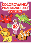 Kolorowanka przedszkolaka. Zwierzęta