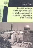 Środki i metody oddziaływania USA w bliskowschodnim procesie pokojowym