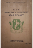 Plan odbudowy i przebudowy Warszawy 1946 r.