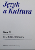 Język a kultura Tom 20