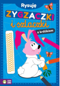 Rysuję zygzaczki i szlaczki z królikiem