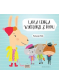 Lama Lenka wychodzi z domu