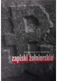 Zapiski żołnierskie
