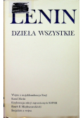 Lenin Dzieła Wszystkie Tom 26