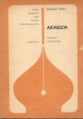 Akmeizm Geneza i Program