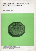 Studies in ancient art and civilization Vol 1