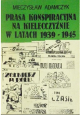 Prasa konspiracyjna na Kielecczyźnie w latach 1939-1945