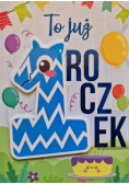 Karnet Roczek chłopiec