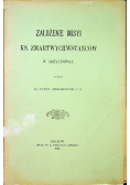 Założenie Misyi Ks Zmartwychwstańców w Adryanopolu 1897 r.