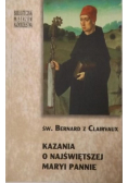 Kazania o najświętszej Maryi Pannie