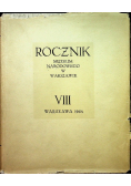 Rocznik Muzeum Narodowego w Warszawie VIII