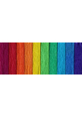 Bibuła marszczona MIX Spectrum (10szt)