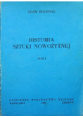 Historia sztuki nowożytnej  Tom I