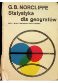 Statystyka dla geografów