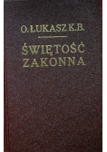 Świętość zakonna