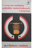Powietrzna instalacja pojazdów samochodowych i przyczep Część 1