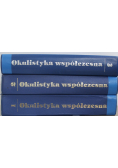 Okulistyka współczesna Tom 1 do 3