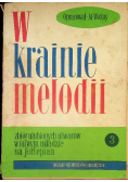 W krainie melodii tom 3