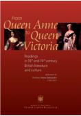 From Queen Anne to Queen Victoria Vol 1