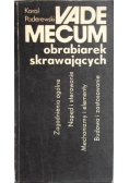 Vademecum obrabiarek skrawających