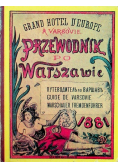 Przewodnik po Warszawie reprint z 1881r